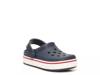 Off Court Clog - Kids' Navy/Pepper Red view