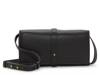 Bixa Leather Convertible Crossbody Bag Black view