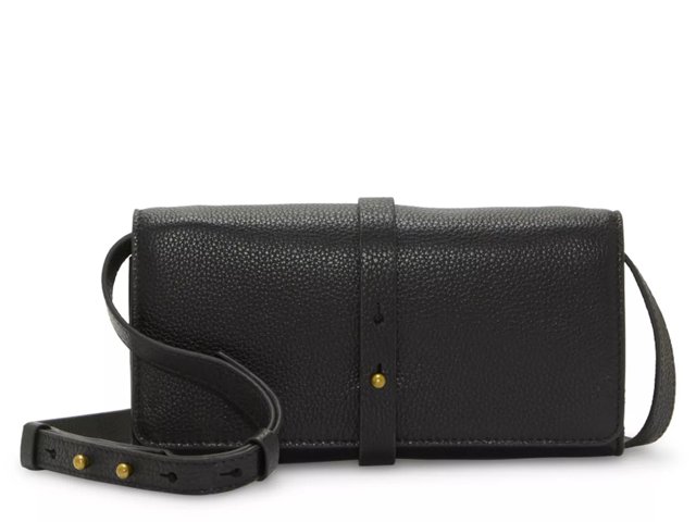 Bixa Leather Convertible Crossbody Bag