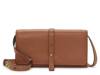 Bixa Leather Convertible Crossbody Bag Brown view