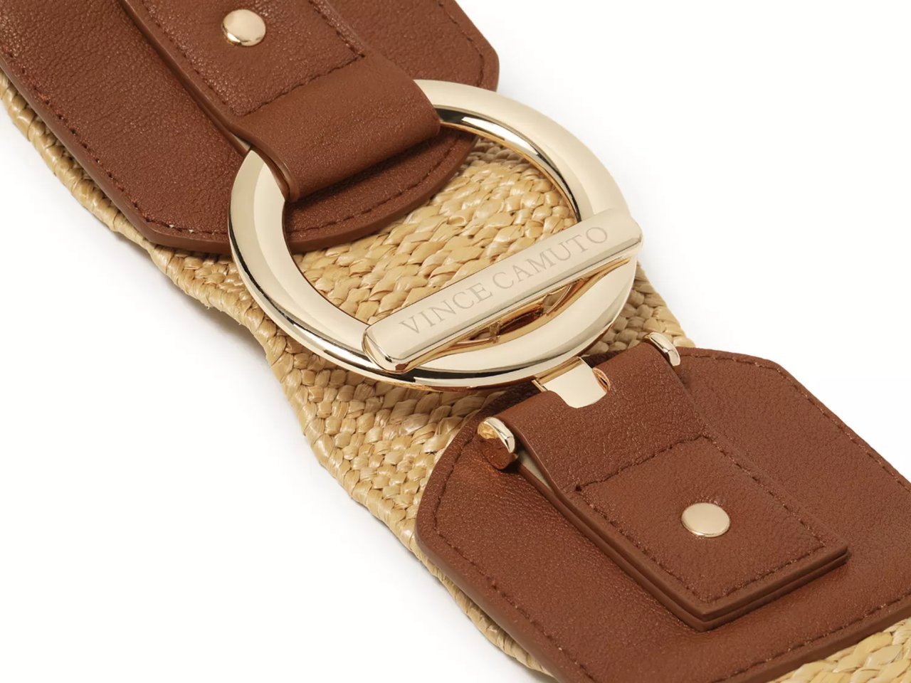 Circle & Bar Toggle Women's Belt