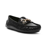 Chrystie Loafer Black Patent Synthetic view