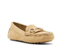Chrystie Loafer Tan Suede view