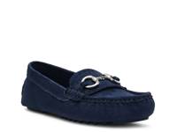 Chrystie Loafer Navy Fabric view