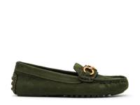 Chrystie Loafer Dark Green view