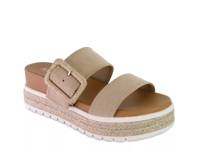Kenzy Platform Sandal Taupe view