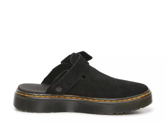 Dr.Martens CARLSONブラック　サンダル Dr. Martens Carlson Clog - Women's - Free Shipping | DSW
