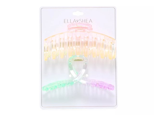 Banana Hair Clip - 2 Pack