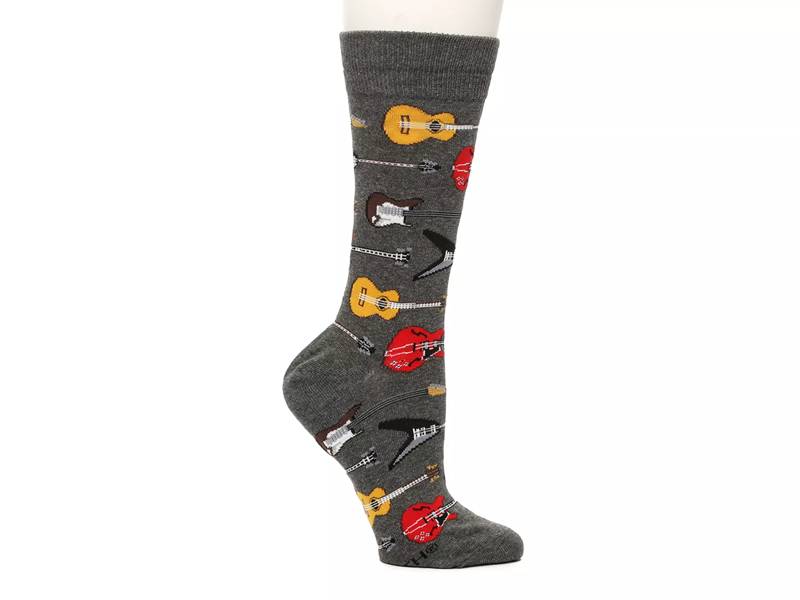 Guitar Riff Men's Crew Socks