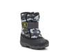 Snowbug 6 Snow Boot - Kids' Grey/Black Camouflage view
