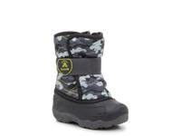 Snowbug 6 Snow Boot - Kids' Grey/Black Camouflage view