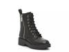 Torn Combat Boot - Kids' Black view