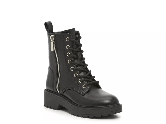 Torn Combat Boot - Kids'