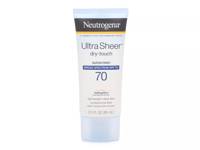 Ultra Sheer Dry-Touch Sunscreen Lotion No Color view