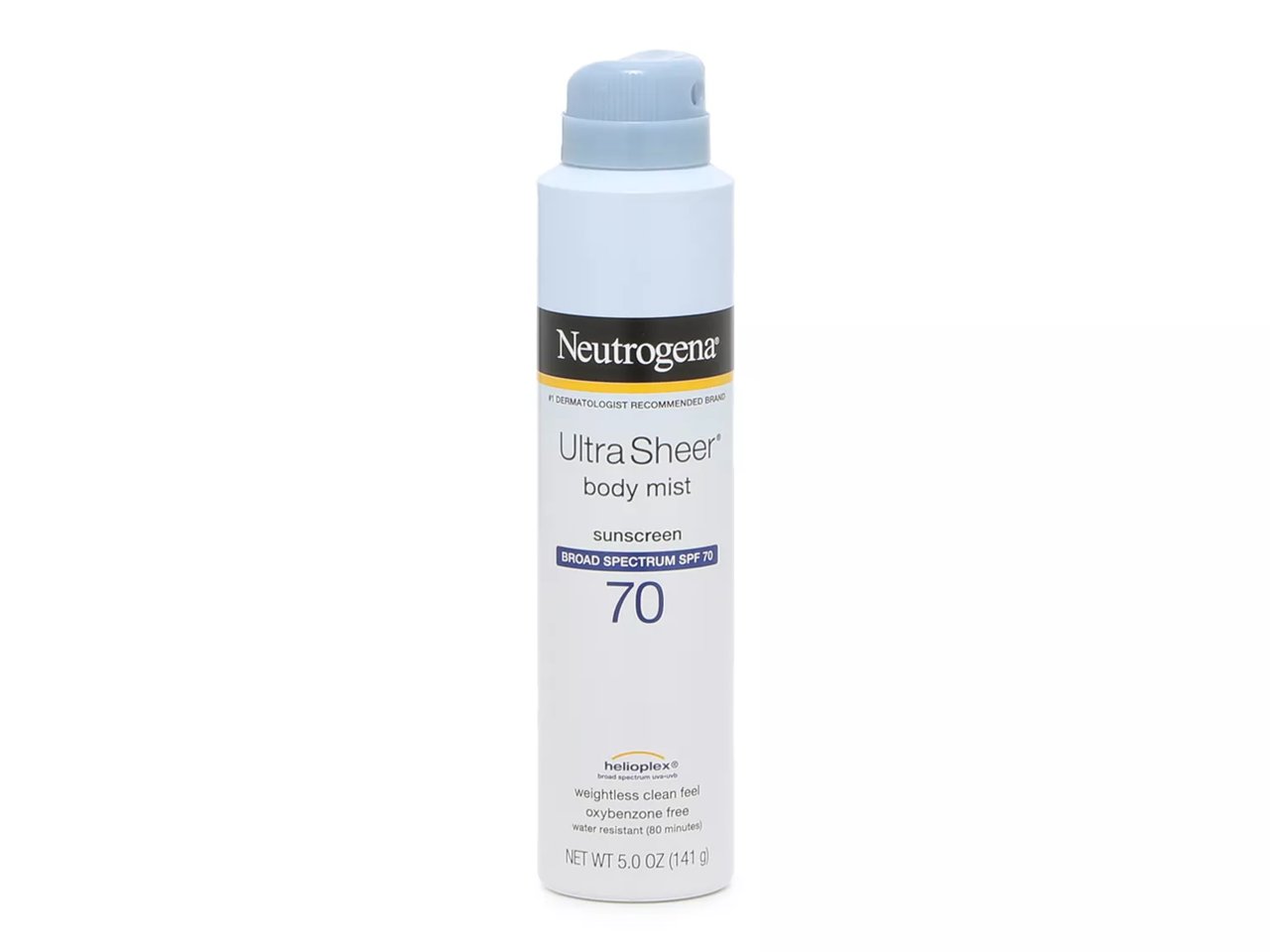 Ultra Sheer Sunscreen Body Mist Spray