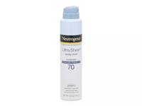 Ultra Sheer Sunscreen Body Mist Spray No Color view