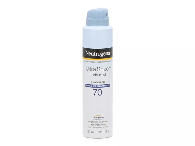 Ultra Sheer Sunscreen Body Mist Spray