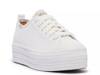Triple Up Platform Sneaker - Women's White view