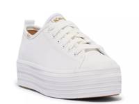 Triple Up Platform Sneaker - Women's White view