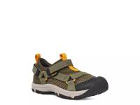 Outflow Universal Sneaker - Kids' Dark Green view