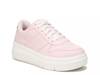 Savoy Platform Sneaker Pink view
