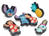 Disney Lilo & Stitch Jibbitz Set - 5 Pack Multicolor view