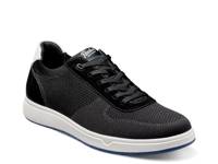 Heist 6-Eye Sneaker Black/White view