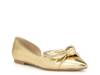 Bannie Flat Gold Metallic view
