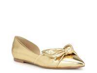 Bannie Flat Gold Metallic view