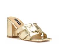 Kaelyn Sandal Gold Metallic view