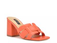 Kaelyn Sandal Orange view