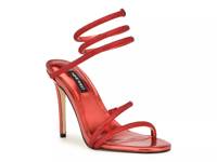Maskil Sandal Medium Red view