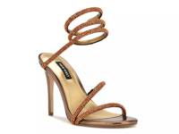 Maskil Sandal Gold Metallic view
