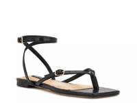 Nelson Sandal Black view