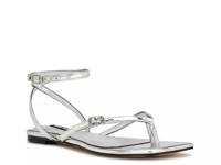 Nelson Sandal Silver Metallic view