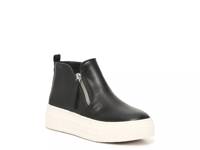 Willo High-Top Platform Sneaker - Kids' Black view