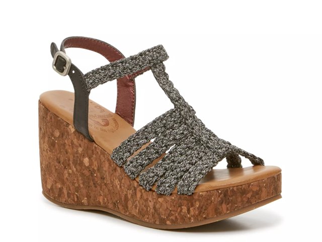 Palermo Wedge Sandal