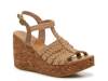 Palermo Wedge Sandal Beige view