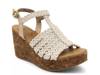 Palermo Wedge Sandal Taupe view