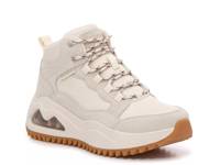 Uno Peaks Hiker Boot - Women's Off White/Light Grey view