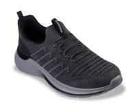 Relaxed Fit Garner Crispin Slip-On Sneaker - Men's Black view