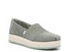 Alp Midform Platform Slip-On - Women's Dark Green view