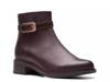 Maye Grace Bootie Oxblood view