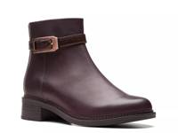 Maye Grace Bootie Oxblood view