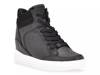 Blairin Wedge Sneaker Black view