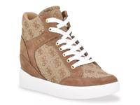 Blairin Wedge Sneaker Light Natural Beige view