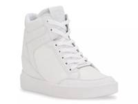 Blairin Wedge Sneaker White view
