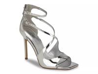 Sella Sandal Silver Metallic view