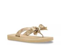 Tuta Sandal Gold Metallic view