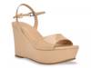 Zione Wedge Sandal Natural Beige view